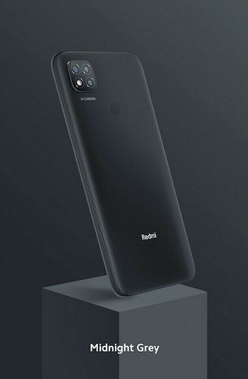 Xiaomi Redmi 9C Dual SIM (4GB/128GB) Midnight Gray view 4