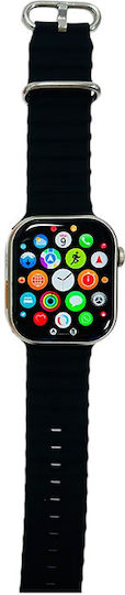 Z80 Pro 49mm Smartwatch with Heart Rate Monitor (Black) view 2