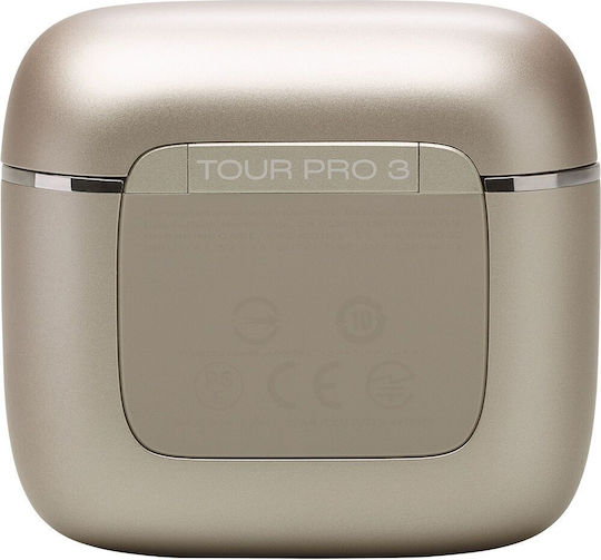 JBL Tour Pro 3 In-ear Bluetooth Handsfree Earphones with Charging Case Latte view 6
