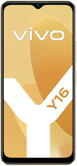 Vivo Y16 Dual SIM (4GB/128GB) Drizzling Gold view 2