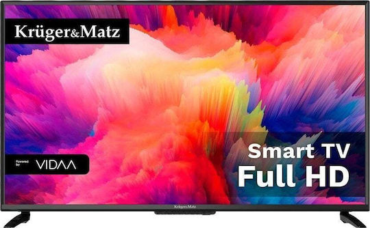 Kruger & Matz Smart Television 43" Full HD LED KM0243FHD-V (2023) view 1