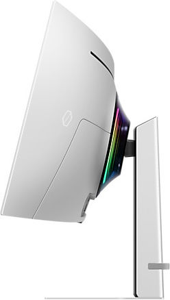 Samsung Odyssey G9 Ultrawide OLED HDR Curved Gaming Monitor 49" 5120x1440 240Hz with Response Time 0.03ms GTG view 9