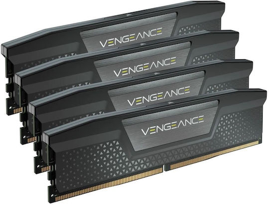 Corsair Vengeance DDR5 64GB RAM with 2x32GB Modules and Speed 6000 for Desktop CMK64GX5M2B6000C30 vue 3