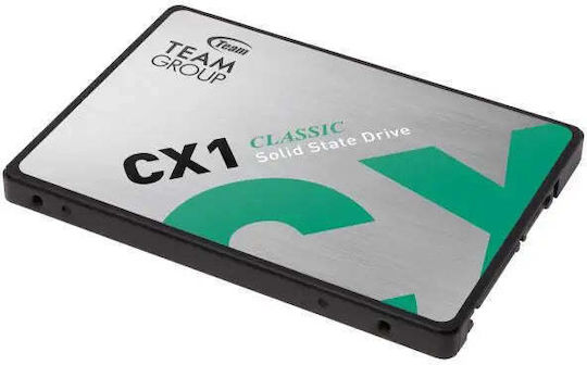 TeamGroup CX1 SSD 240GB 2.5'' SATA III Connection view 4