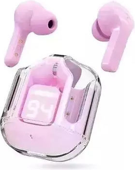 164870 In-ear Bluetooth Handsfree Earphones with Charging Case Pink