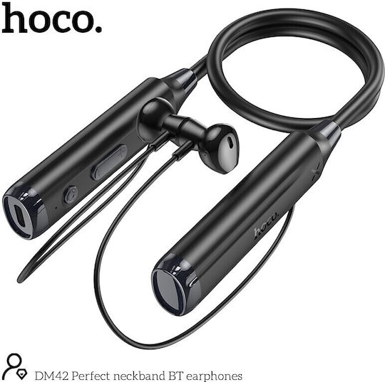 Hoco DM42 In-ear Bluetooth Handsfree Earphones Black view 2