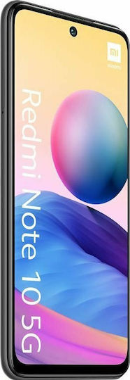 Xiaomi Redmi Note 10 5G NFC Dual SIM (4GB/64GB) Graphite Gray view 3