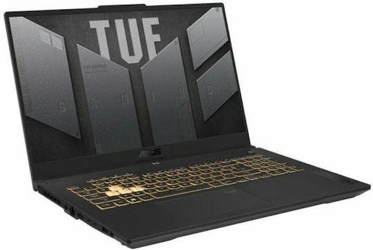 Asus TUF Gaming F17 FX707VI-HX040 17.3" FHD 144Hz (i7-13620H/32GB/1TB SSD/GeForce RTX 4070/No OS) (ES Keyboard) view 4