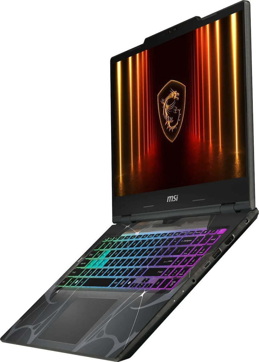 MSI Cyborg 15 B2RWEKG 15.6" FHD (Core 7-240H/16GB/512GB SSD/GeForce RTX 5050/No OS) (US Keyboard) view 7