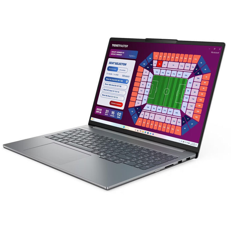 Lenovo IdeaPad 5 2-in-1 15IPH11 15.3" IPS FHD+ Touchscreen (Ultra 7-355/8GB/512GB SSD/W11 Home) Luna Grey (US Keyboard) view 6