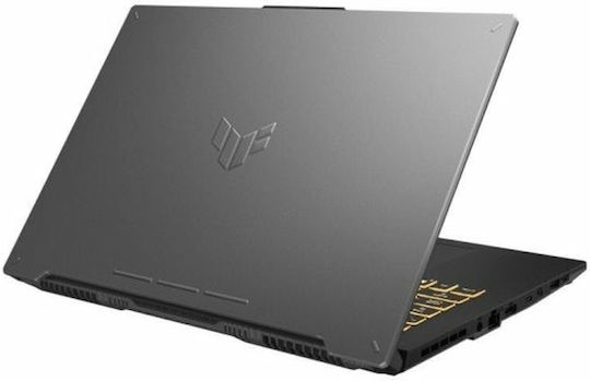 Asus TUF Gaming F17 FX707VV4-HX110 17.3" FHD 144Hz (i7-13620H/32GB/1TB SSD/GeForce RTX 4060/No OS) Mecha Gray (ES Keyboard) view 6