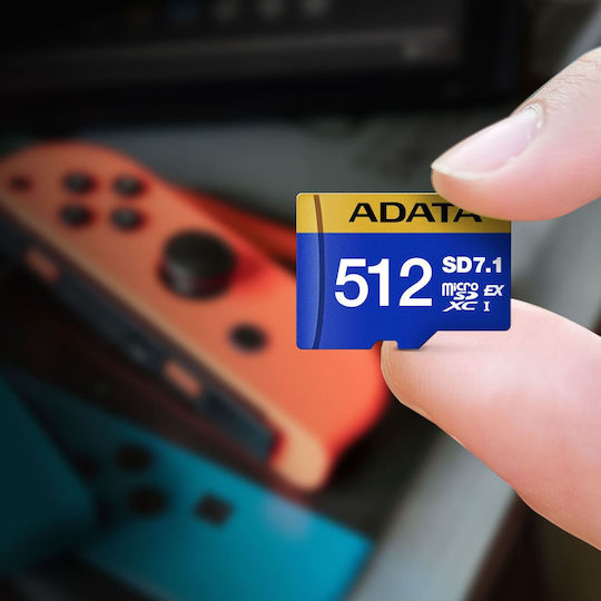 Adata microSDXC 512GB Class 10 U3 UHS-II 视图 7