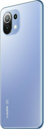 Xiaomi 11 Lite 5G NE Dual SIM (6GB/128GB) Bubblegum Blue view 7