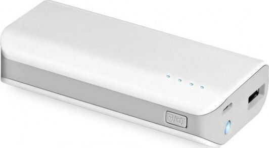 MediaRange MR751 Power Bank 5200mAh with USB-A Port White view 3