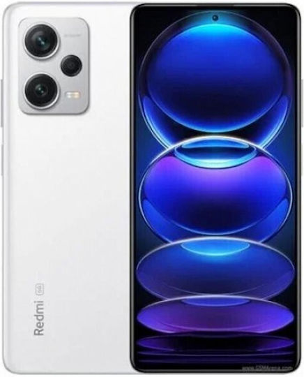 Xiaomi Redmi Note 12 Pro NFC 5G Dual SIM (6GB/128GB) Polar White view 3