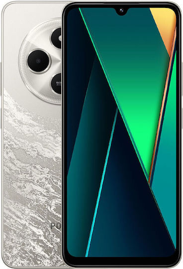 Xiaomi Poco C75 4G NFC Dual SIM (8GB/256GB) Gold view 3