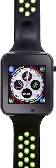 C5 Smartwatch (Green) view 4