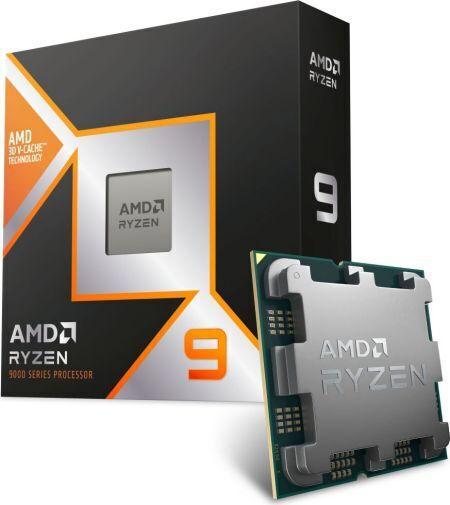AMD Ryzen 9 9900X3D 4.4GHz Processor 12 Core for Socket AM5 in Box view 4