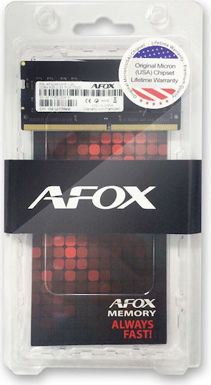 Afo DDR4 with Module 1x8GB and Speed 2400 for Laptop view 1