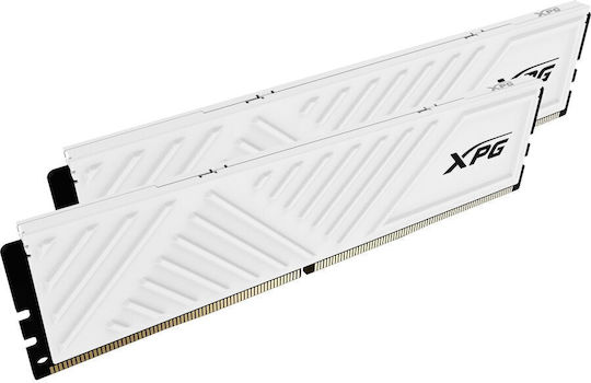 Adata GAMMIX D35 DDR4 64GB RAM with 2x32GB Modules and Speed 3200 for Desktop AX4U320032G16A-DTWHD35 vue 4