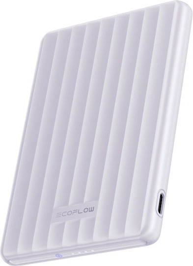EcoFlow Rapid Power Bank 5000mAh 7.5W with USB-C Port Purple view 2