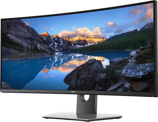 Dell UltraSharp U3419W Ultrawide IPS Curved Monitor 34.14" QHD 3440x1440 with Response Time 8ms GTG view 3