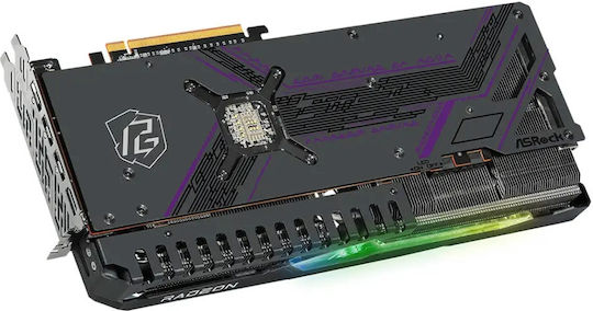 ASRock Radeon RX 7800 XT 16GB GDDR6 Phantom Gaming OC Graphics Card view 5