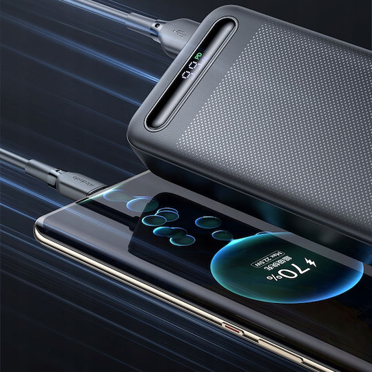 Mcdodo MC-3891 Power Bank 20000mAh 22.5W with 2 USB-A Ports and USB-C Port Power Delivery Black view 5