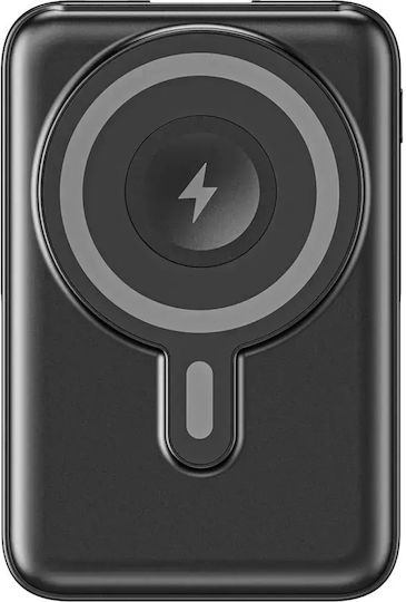 PWB-160 Power Bank 10000mAh with 2 USB-A Output Ports Black view 4