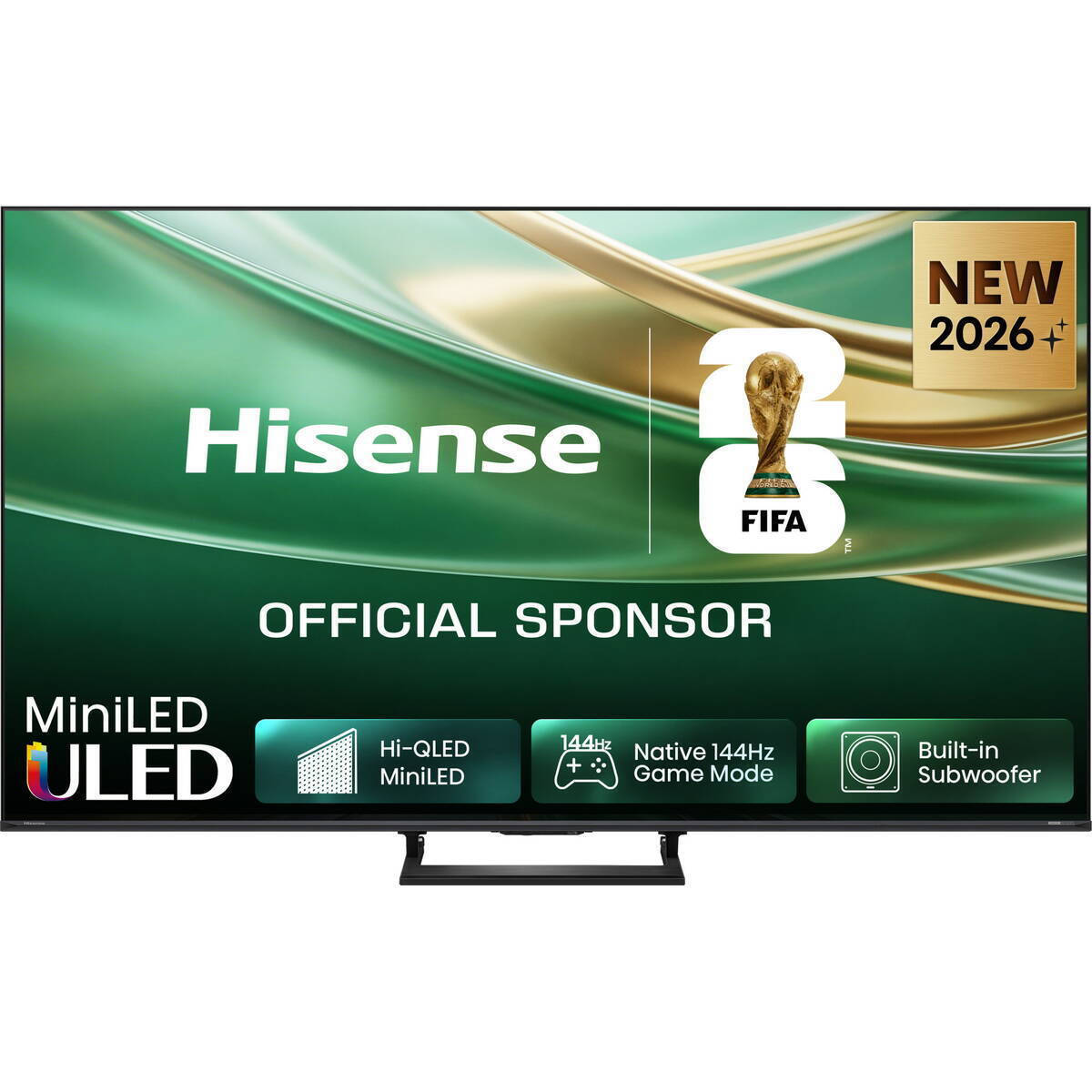 Hisense Smart TV 75" 4K UHD Mini LED E8S HDR (2025) 75E8S