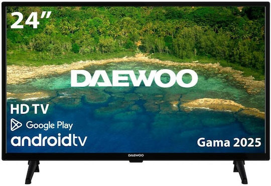 Daewoo Smart Television 24" HD Ready LED 24DM64HA HDR (2024)