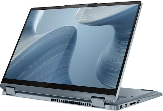 Lenovo IdeaPad Flex 7 14IAU7 14" IPS Touchscreen (i5-1235U/8GB/512GB SSD/W11 Home) Stone Blue (US Keyboard) view 3