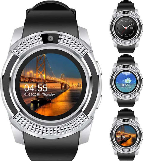 Smartwatch with SIM (Black) view 2