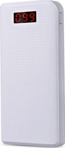 Remax PPL-14 Power Bank 30000mAh with 2 USB-A Ports White