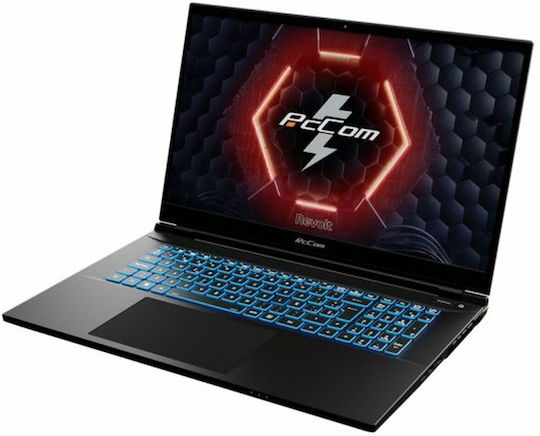 PcCom Revolt 4070 17.3" FHD (i7-13700HX/32GB/500GB SSD/GeForce RTX 4070/No OS) (ES Keyboard)
