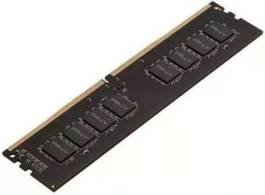 PNY DDR4 With Module 1x16GB And Speed 2666 For Desktop MD16GSD42666-SB view 3