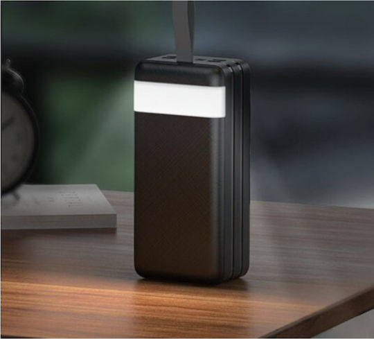 Flashlight K-a88 Power Bank 60000mAh view 2