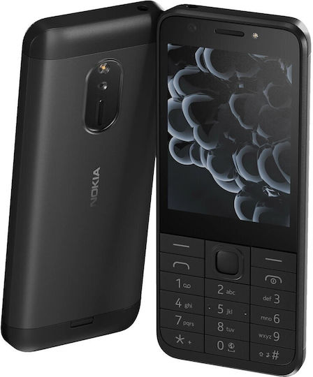 Nokia 230 (2024) Dual SIM Mobile with Buttons (English Menu) Black view 5