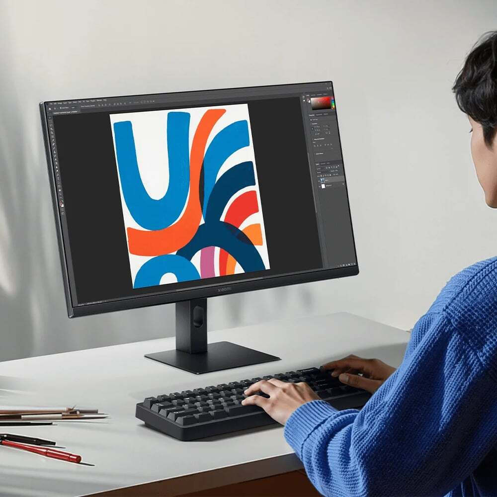 Xiaomi A24i 2026 IPS Monitor 23.8" FHD 1920x1080 144Hz view 2