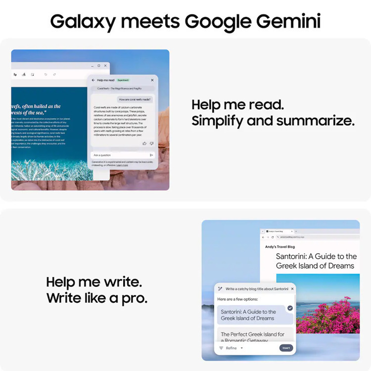 Samsung Galaxy Chromebook Plus 15.6" FHD (Core 3-100U/8GB/256GB SSD/Chrome OS) (US Keyboard) view 7