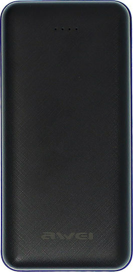 Awei P47K Power Bank 20000mAh with 2 USB-A Ports Black vue 5