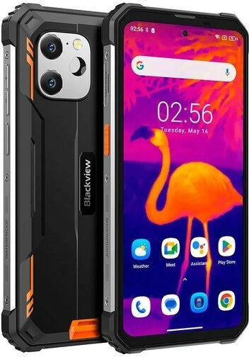 BlackView BV8900 Dual SIM (8GB/256GB) Orange view 4