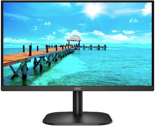 AOC 24B2XD IPS Monitor 23.8" FHD 1920x1080 with Response Time 4ms GTG view 4