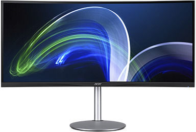 Acer CB382CUR Ultrawide IPS Curved Monitor 37.5" QHD 3840x1600 with Response Time 1ms GTG vue 2