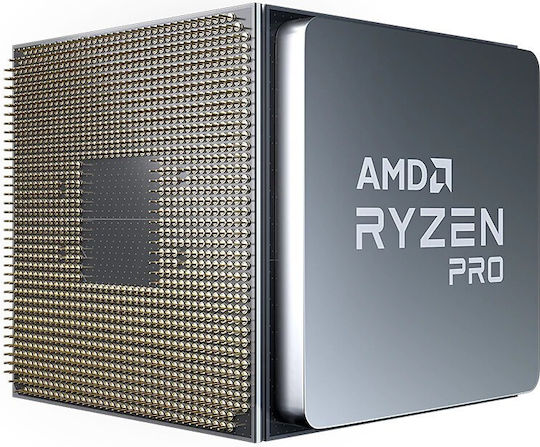 AMD Ryzen 3 Pro 4350G 3.8GHz Processor 4 Core for Socket AM4 in Tray with Heatsink view 2