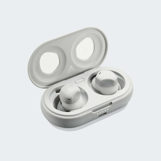 adidas Fwd02 Bt Earbuds Bluetooth Handsfree Earphones with Sweat Resistance and Charging Case Clear Grey vista 7