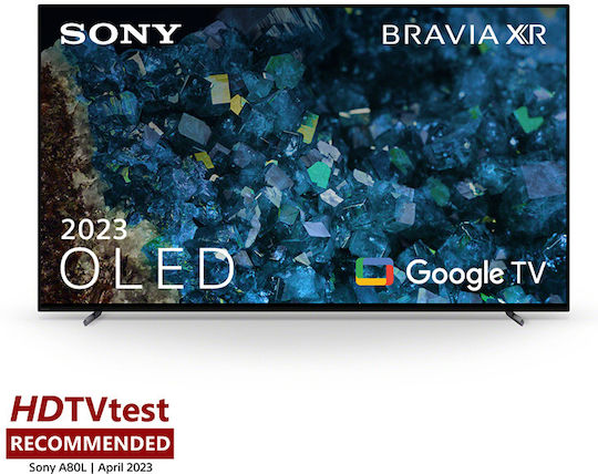 Sony Smart Television 83" 4K UHD OLED XR-83A80L HDR (2023)