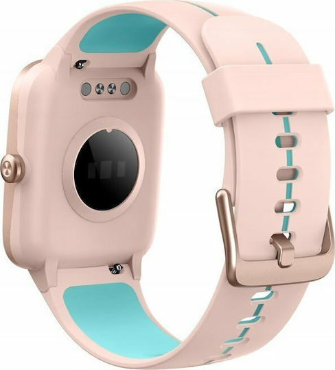 Ulefone Watch GPS Waterproof with Heart Rate Monitor (Pink+Blue) view 4