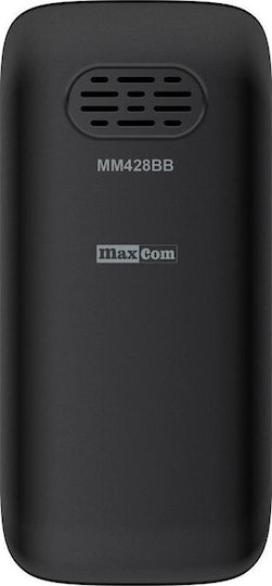 MaxCom MM428BB Dual SIM Mobile with Large Buttons Black Ansicht 2