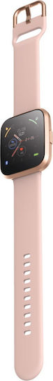Forever Forevive 2 SW-310 Smartwatch with Heart Rate Monitor (Rose Gold) vue 5